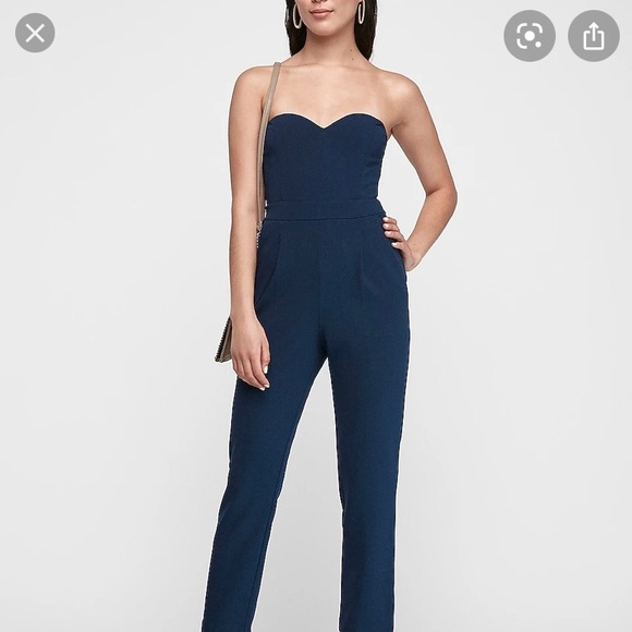 Express Pants - EXPRESS JUMPSUIT